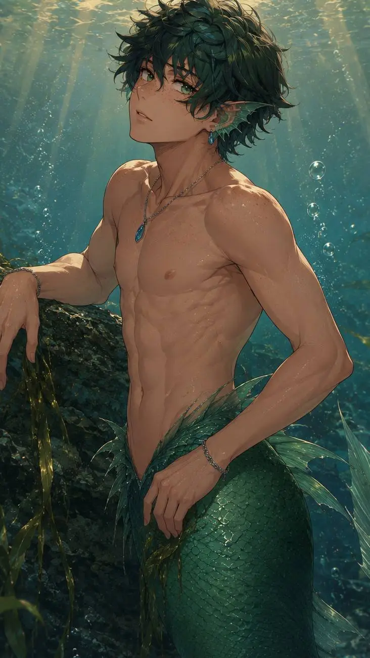ai character: Izuku Midoriya 🐠 background
