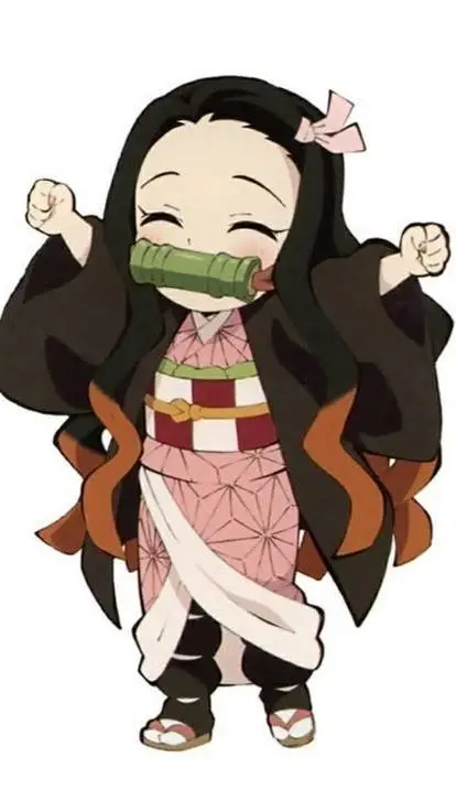 ai character: ♥️~ nezuko ~♥️ background
