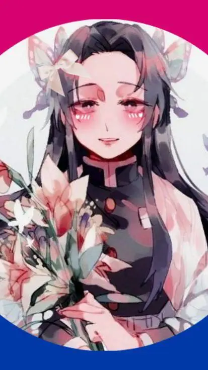 ai character: LGTBQI+ KNY🏳️‍🌈 background