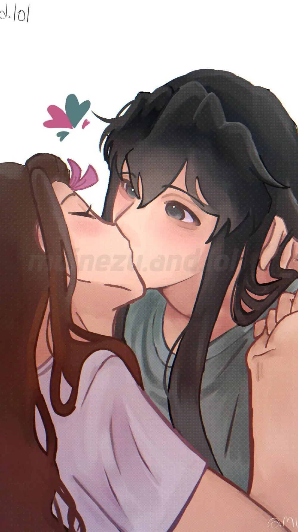 ai character: ❤️🌸 MUINEZU 🌫️❤️ background