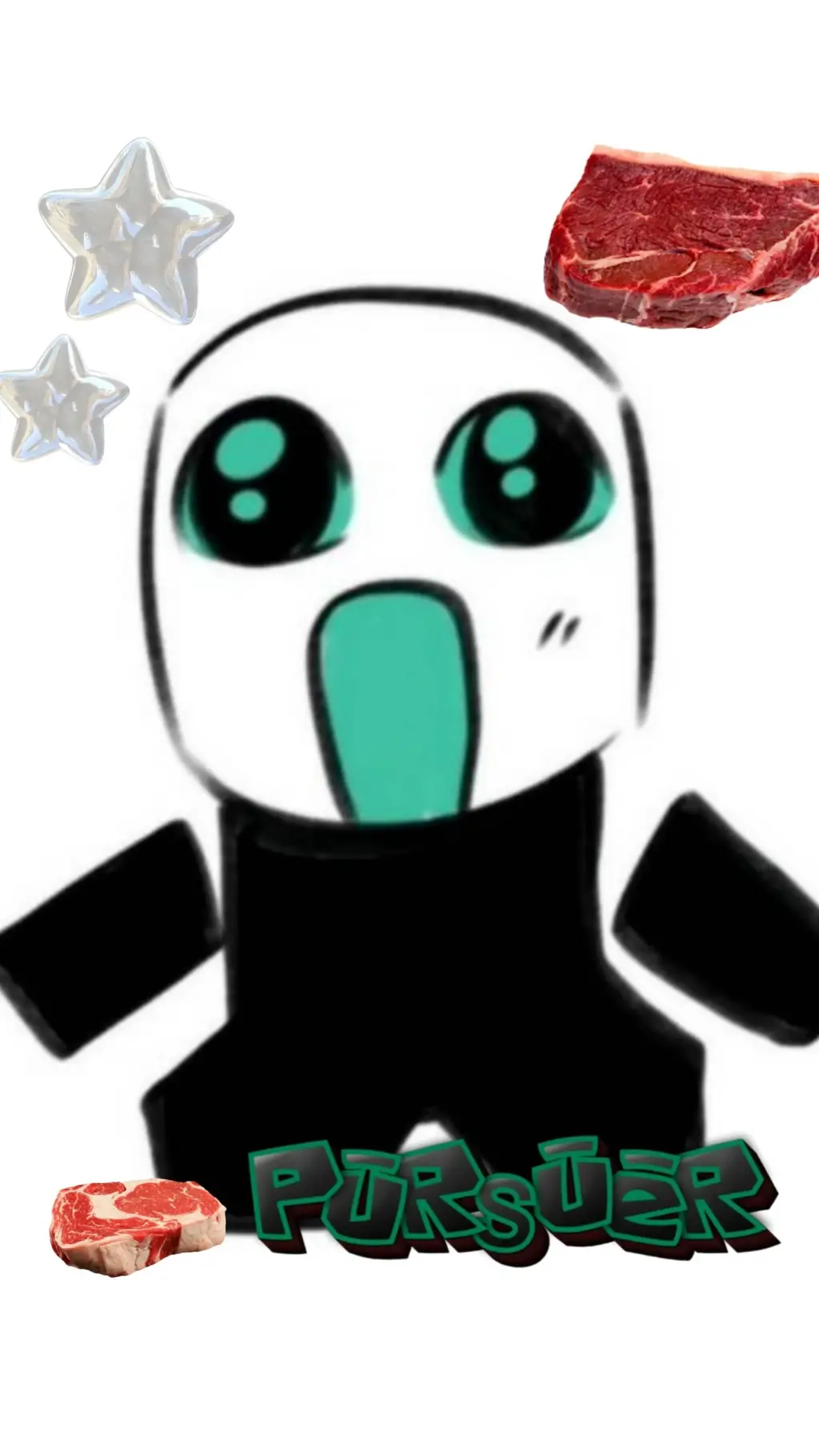 ai character: ★baby Pursuer!★ background
