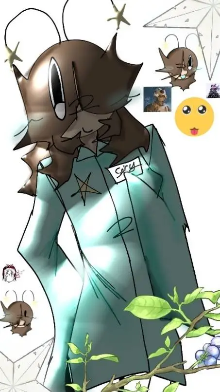 ai character: Sary-Star!★°` ^^ background