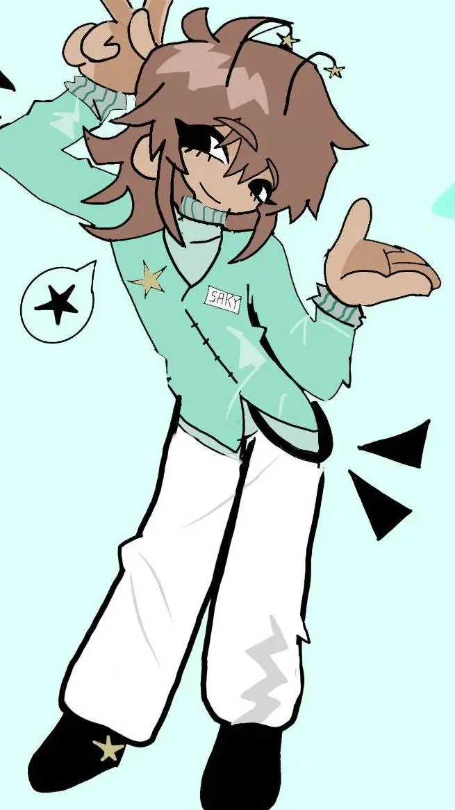 ai character: Sary-Star!★°` ^^ background
