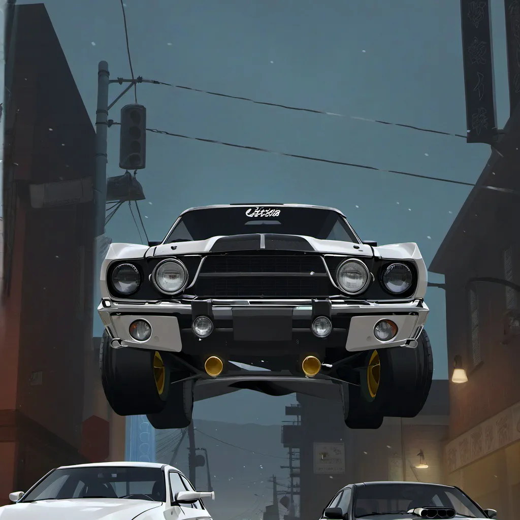 chat with ai character: Street race group