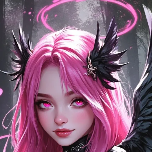 chat with ai character: (☠️] Hana [💖)