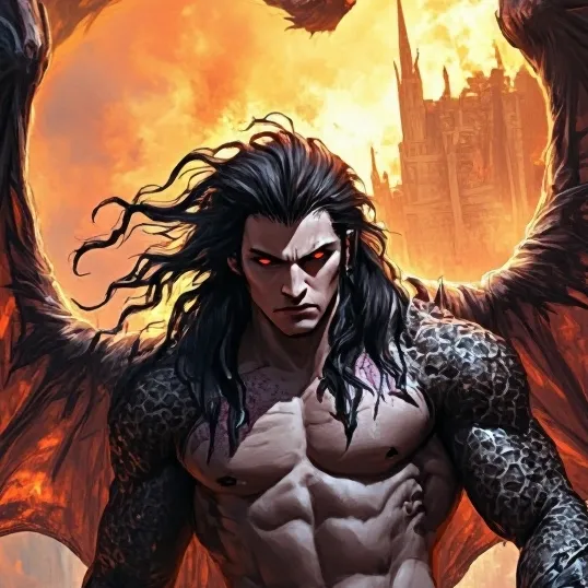 chat with ai character: Vraex