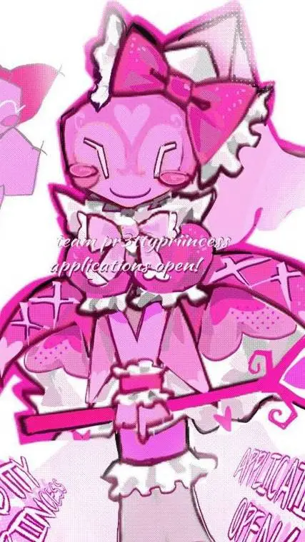 ai character: pr3tty princess background