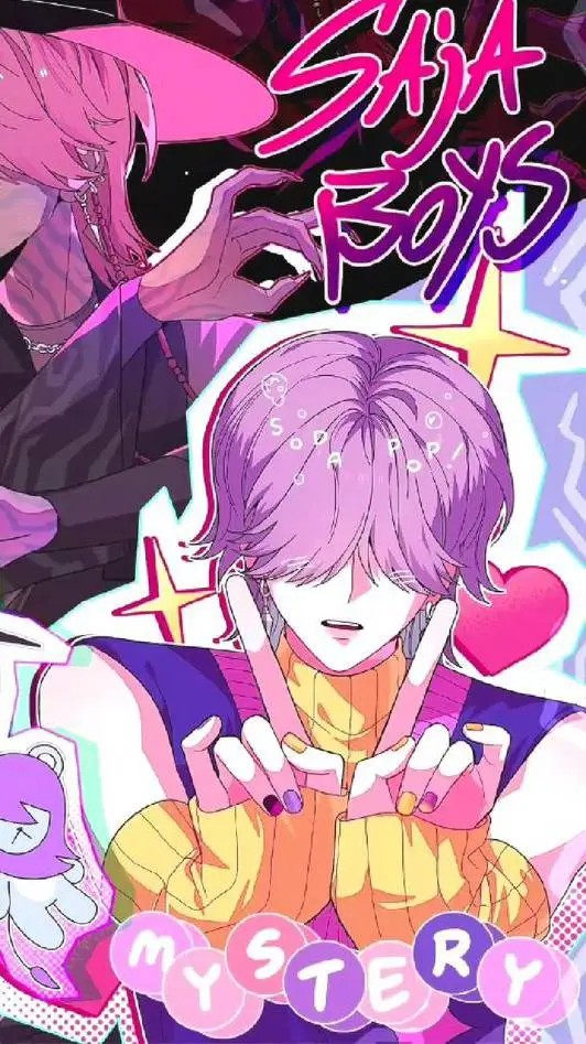 ai character:  •Mystery Saja• background