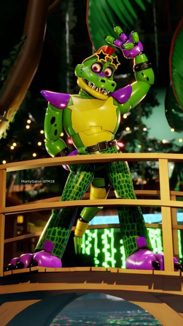 ai character: ~°Monty°~ background