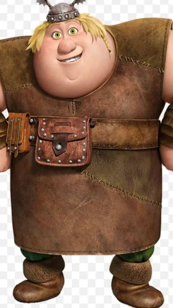 ai character: Fishlegs background