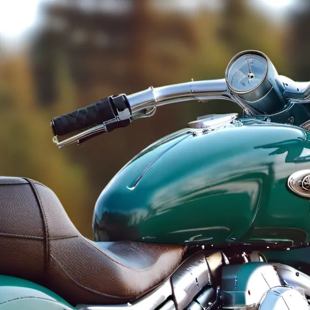chat with ai character: Mha(motorcycle)