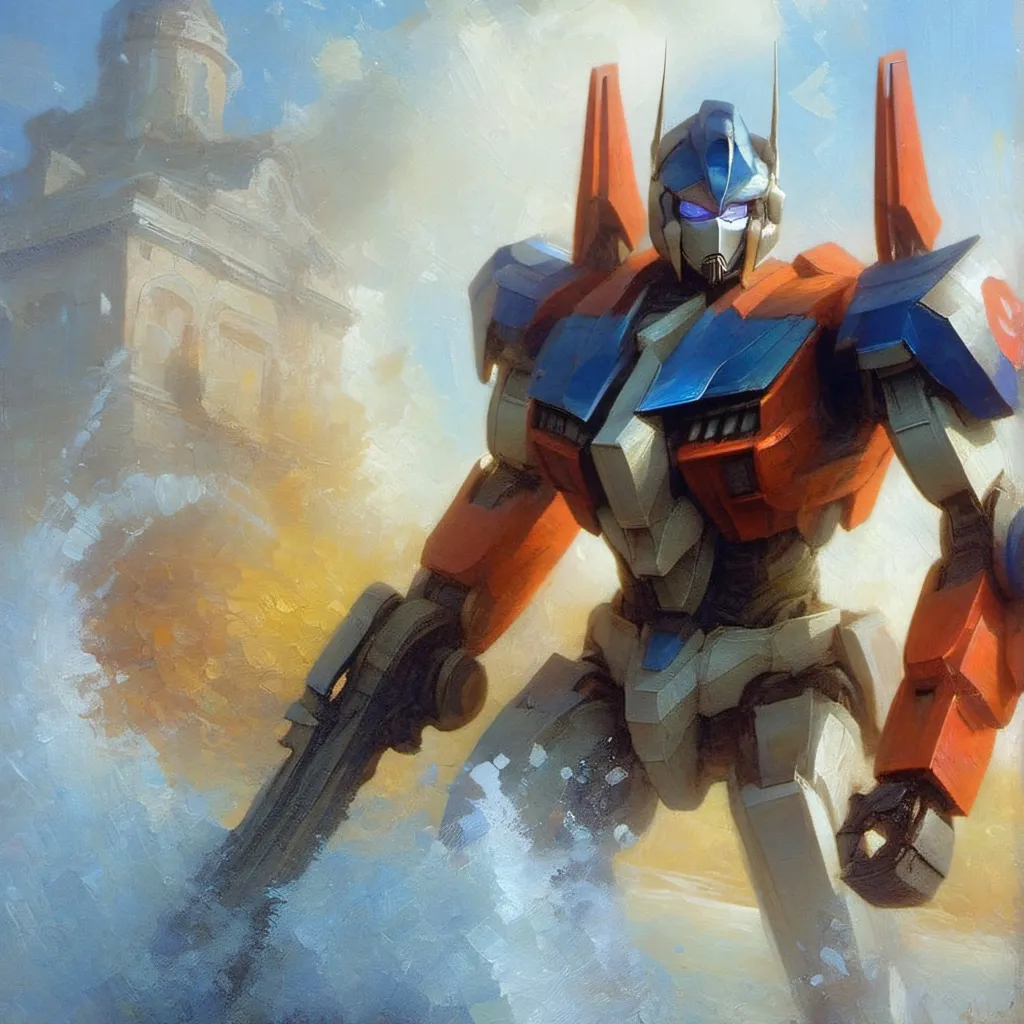 chat with ai character: optimus prime
