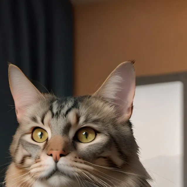 chat with ai character: Gato streams 