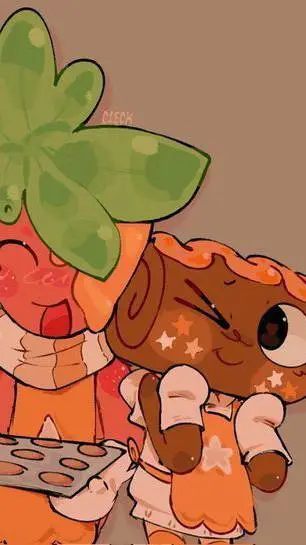 ai character: Fruitcake 2 background