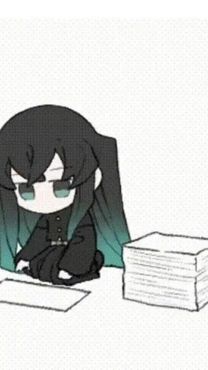 ai character: tokito muichiro background