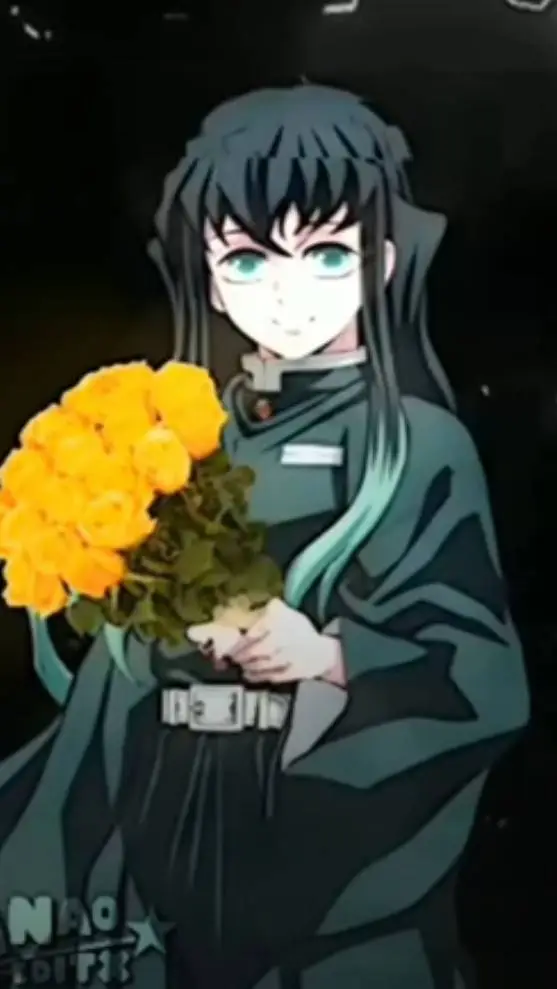 ai character: 🌼Tokito🌼 background