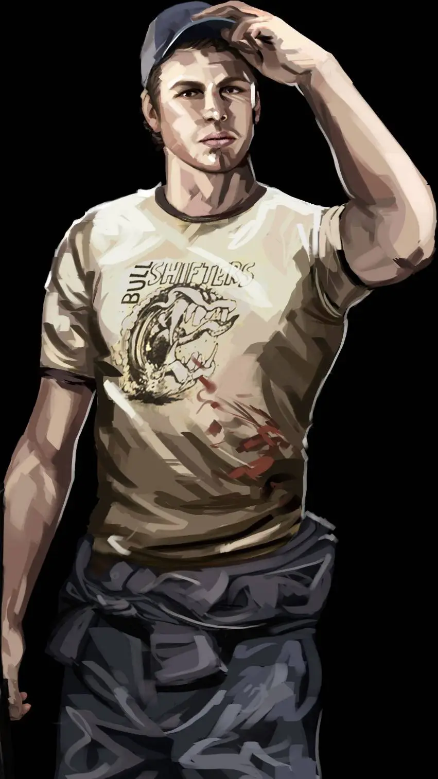 ai character: Ellis background