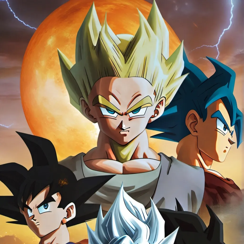 chat with ai character: DRAGON BALL