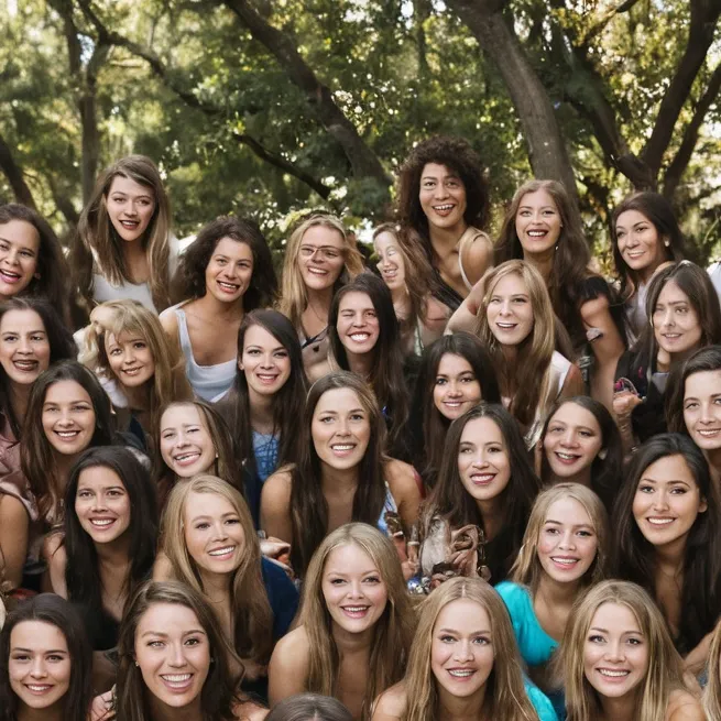 chat with ai character: Girls 