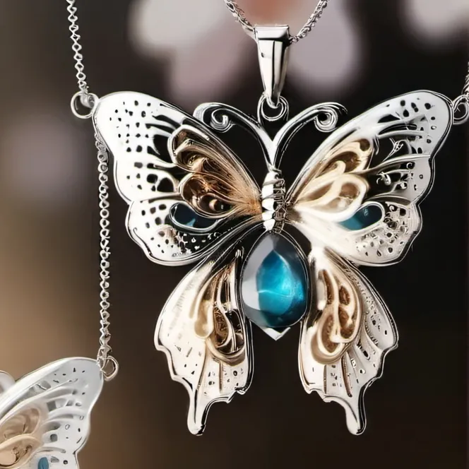 chat with ai character: necklace