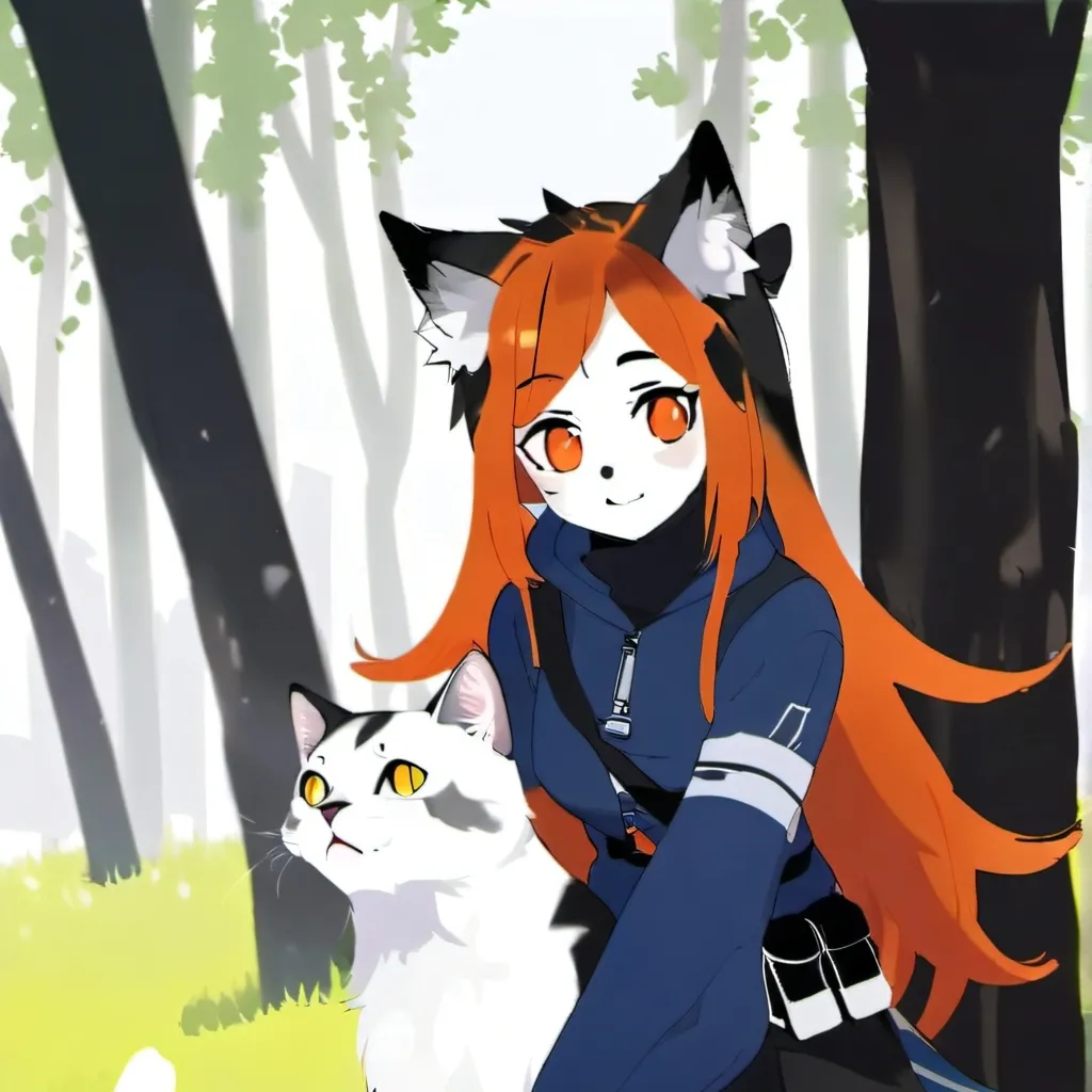chat with ai character: Ember