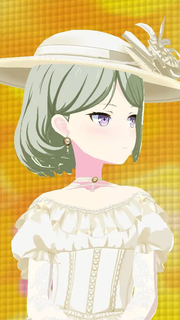 ai character: Nene kusanagi  background