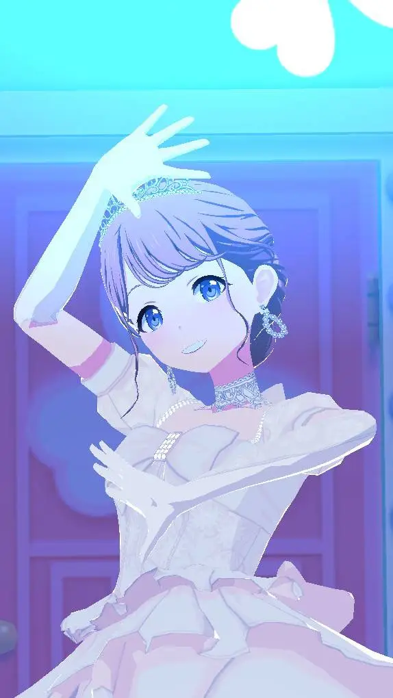 ai character: Minori  hannasato  background