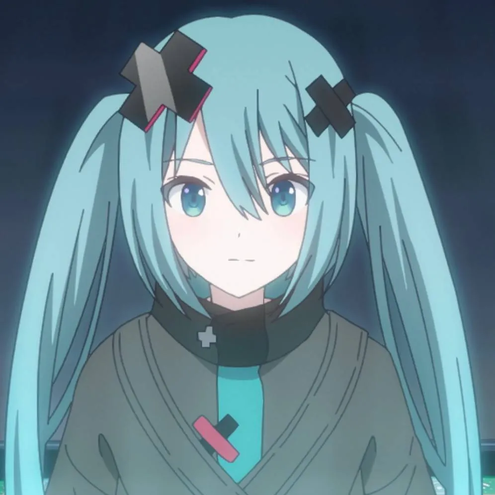 chat with ai character: Hatsune miku