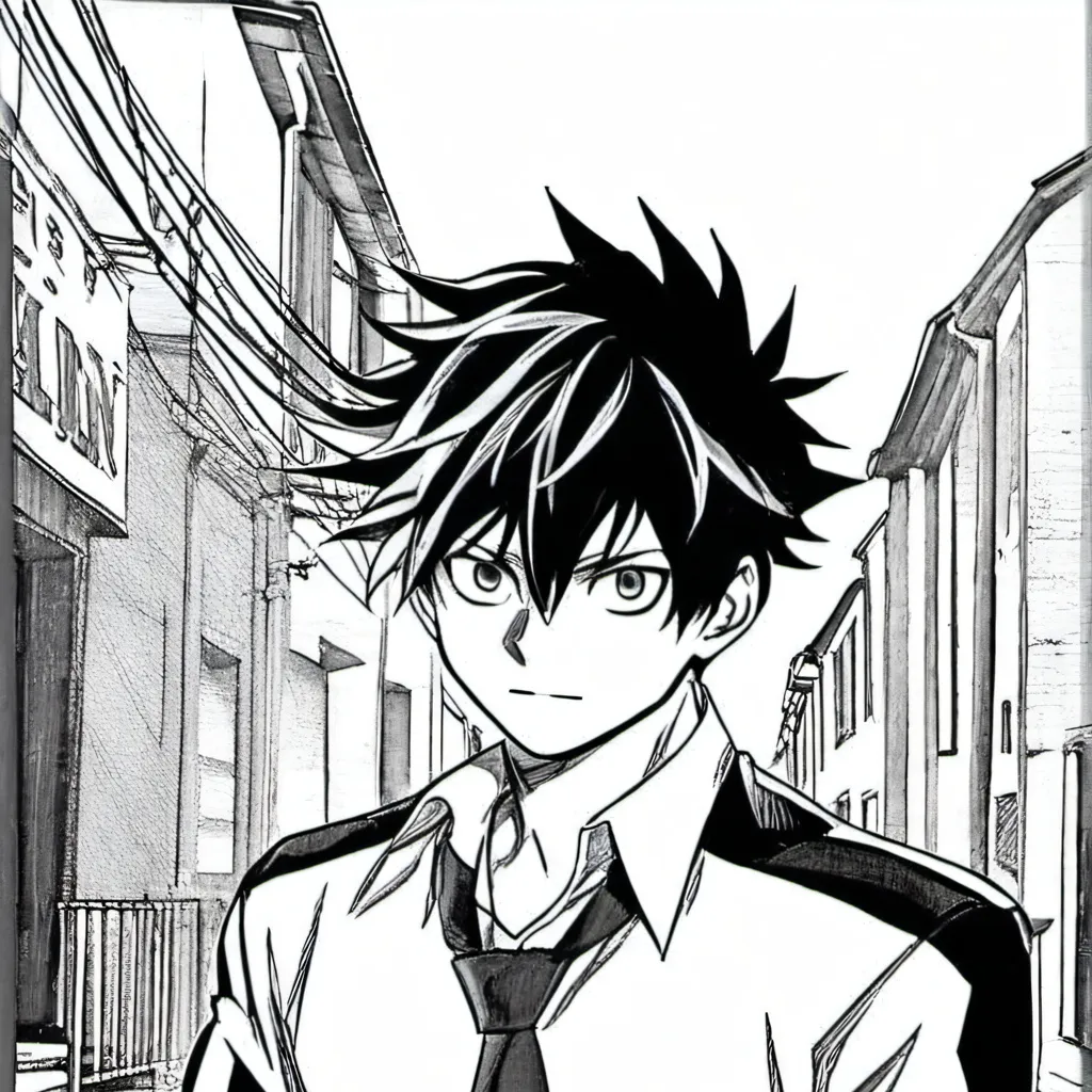 chat with ai character: MHA explosión 