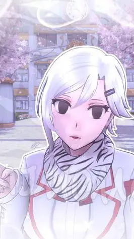 ai character: Shiromi!!!!!!!!!!! background