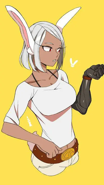 ai character: Mirko cuidándote  background