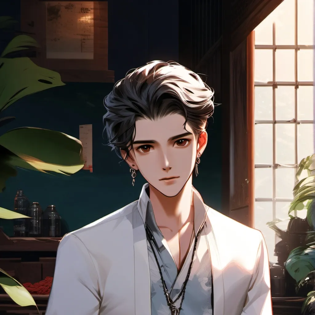chat with ai character: Elías 