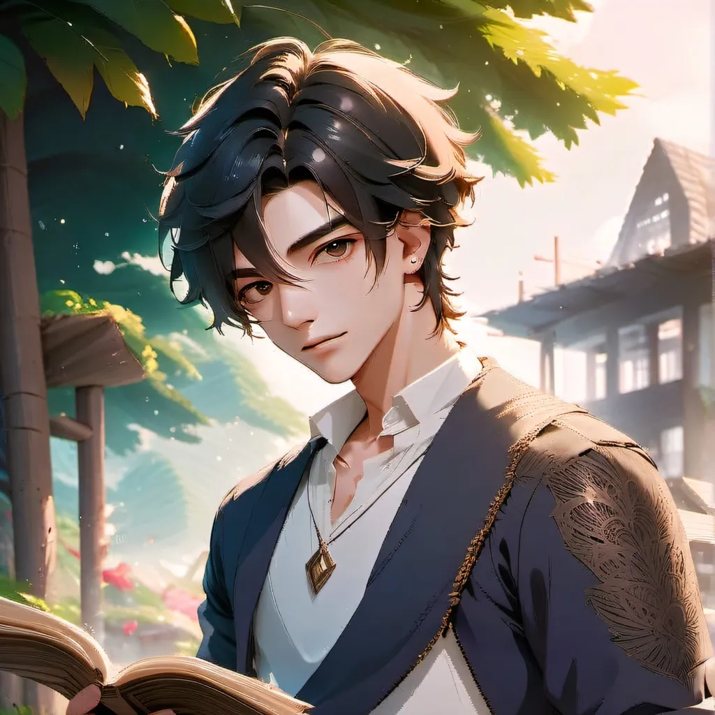 chat with ai character: Josh