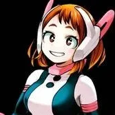 chat with ai character: uraraka 