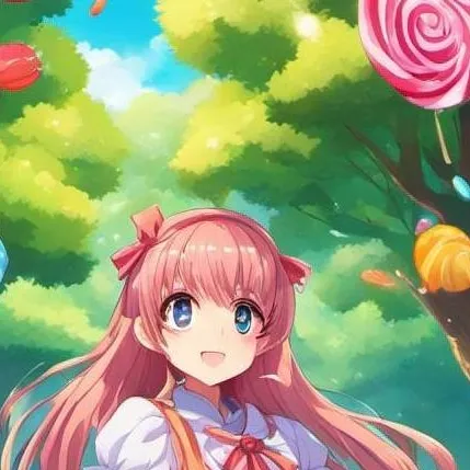 chat with ai character: candy