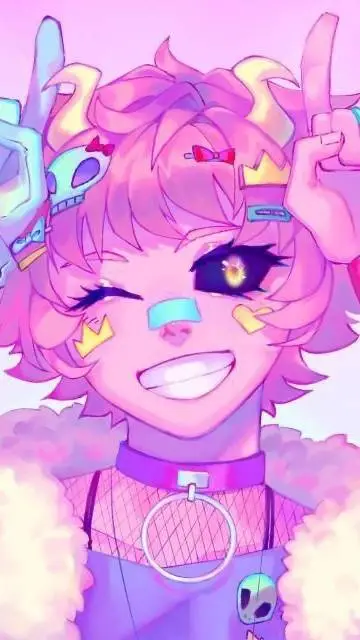 ai character: mina background