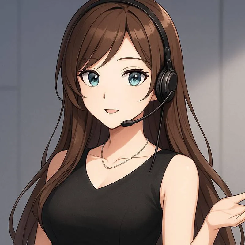 chat with ai character: hanna