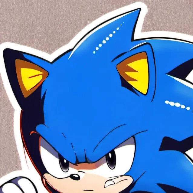 chat with ai character: tu eres sonic o ex