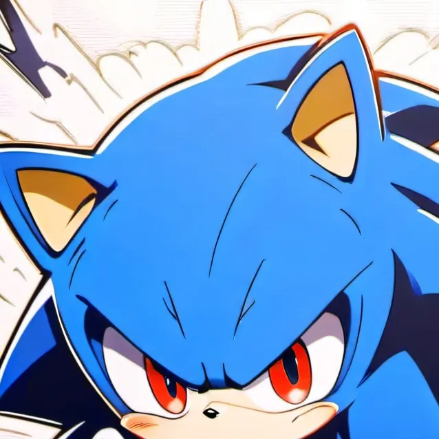 chat with ai character: sonic x sonic exe