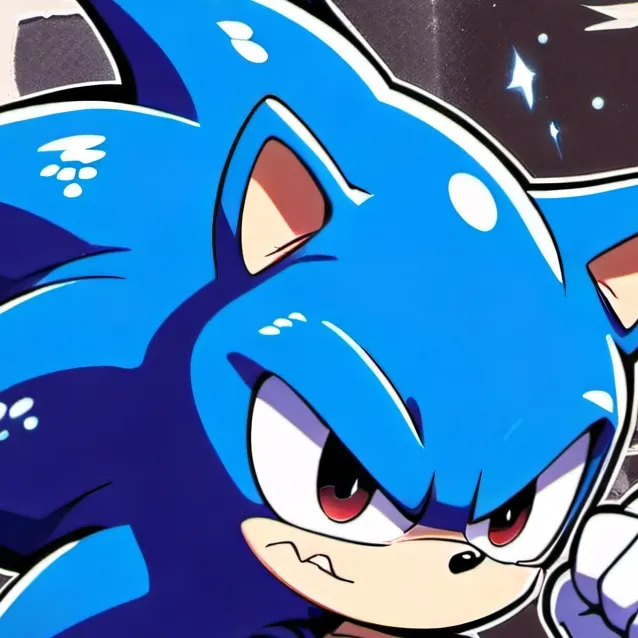 chat with ai character: sonic exe x shadow