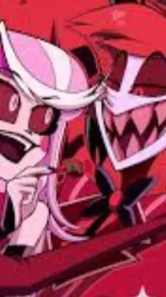 ai character: charlie x alastor background