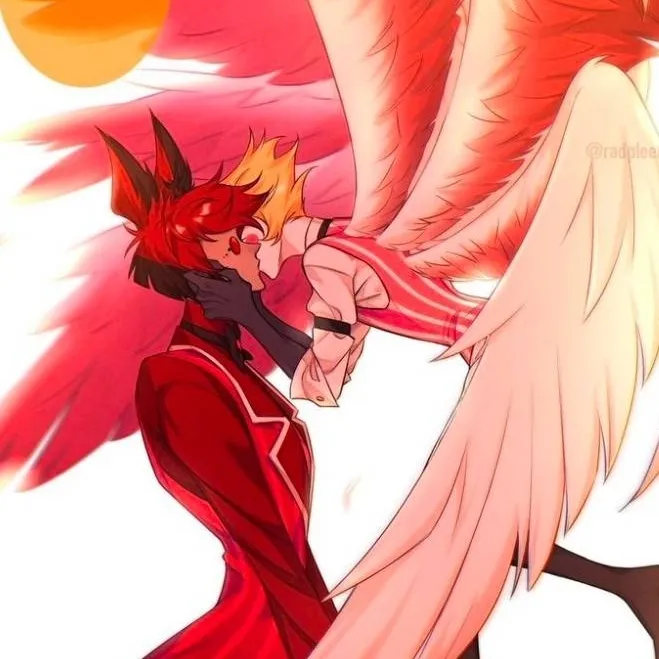 chat with ai character: alastor x lucifer