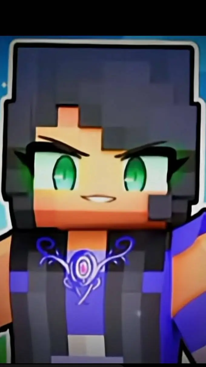 ai character: aphmau is crazy  background