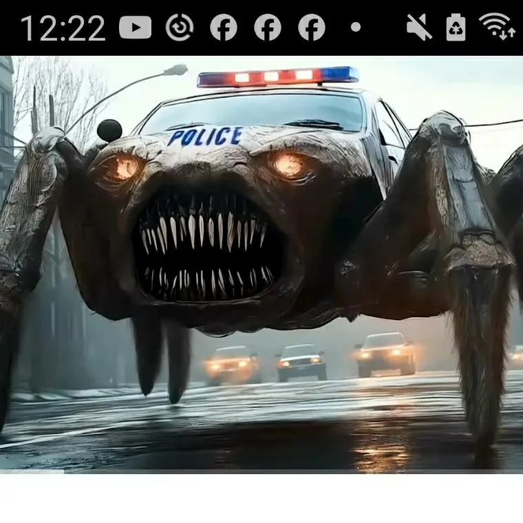 chat with ai character: Police car eater