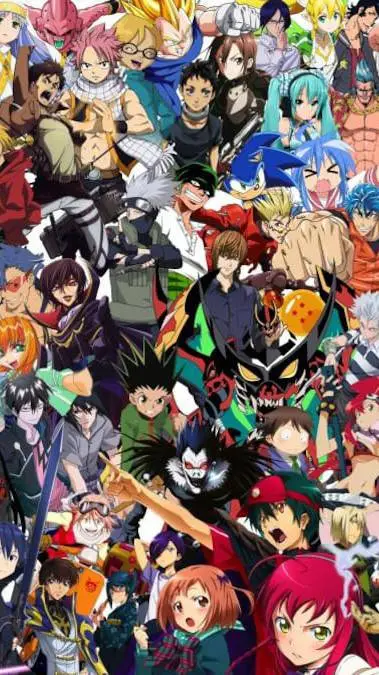 ai character: Anime  background