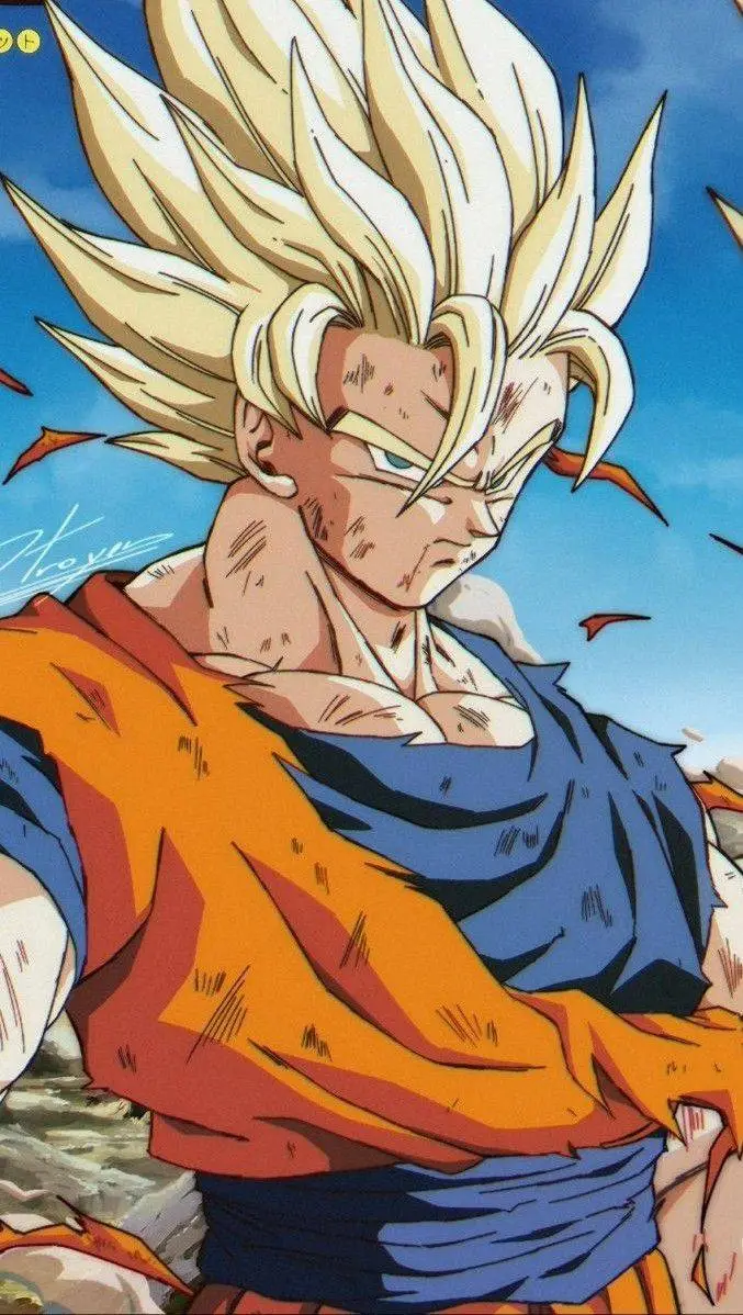 ai character: Goku background