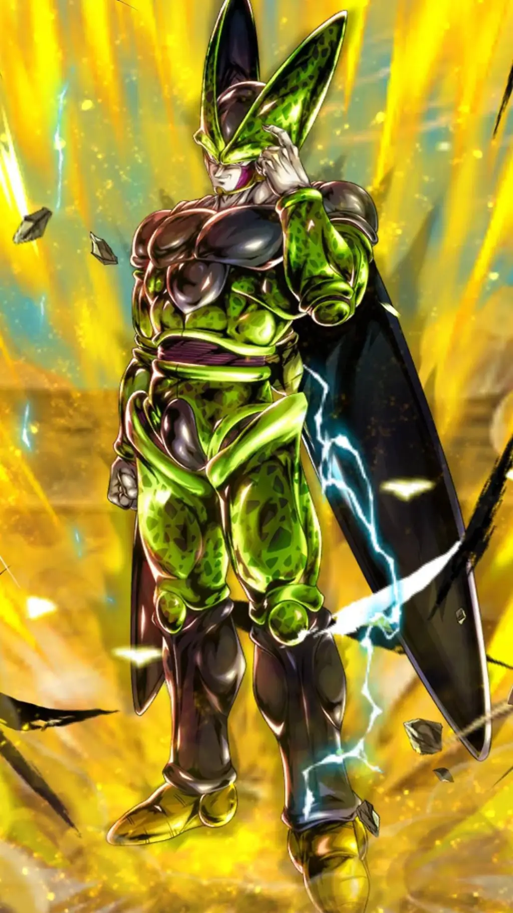 ai character: Cell background