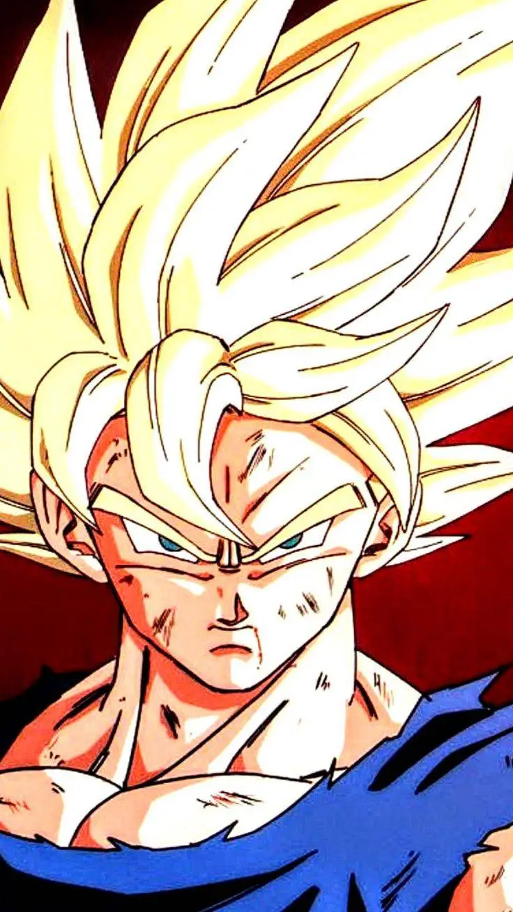 ai character: Goku  background