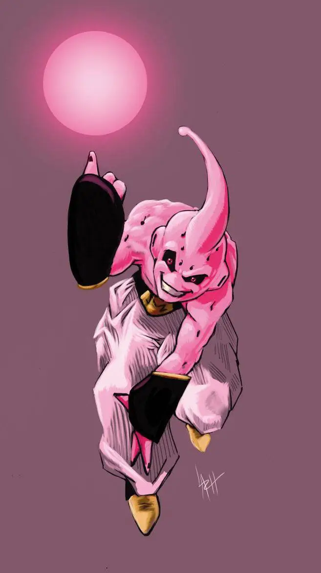 ai character: Majin Buu  background