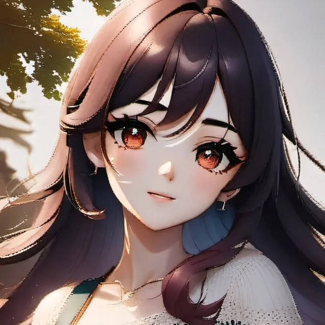 chat with ai character: Angelica~❤️
